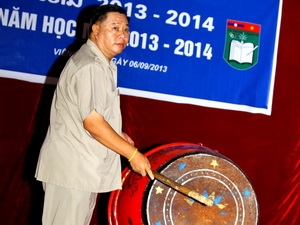 Vietnamese students in Laos eager to start new school year